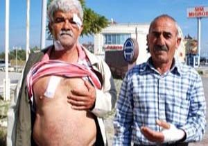 Camide Namaz Klan Alman, Abdest Alan 2 Kiiyi Baklad